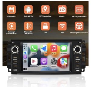 RADIO JEEP WRANGLER 2012 AL 2018